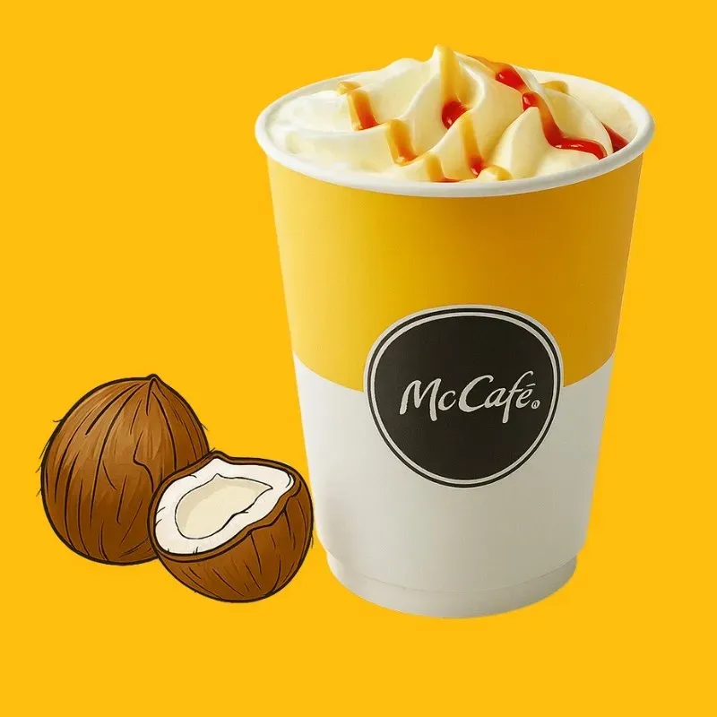 Coconut Noglobe Latte