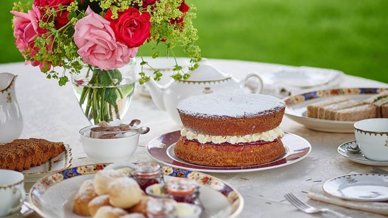 Highclere Castle Afternoon Tea