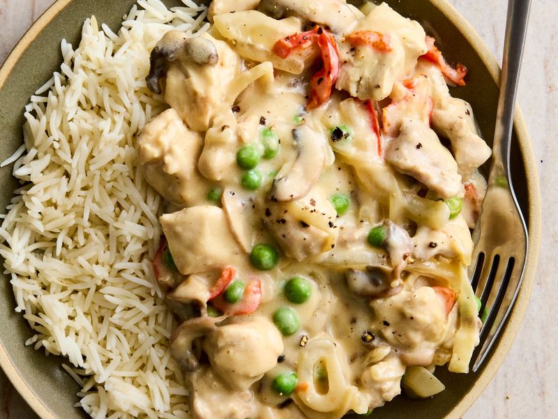 Chicken À La King