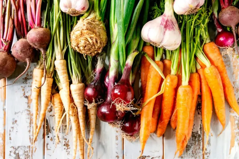 Forgetting Fresh, Seasonal Vegetables