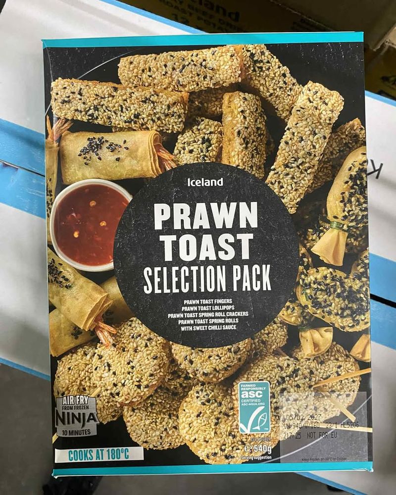 Prawn Toast Selection Pack