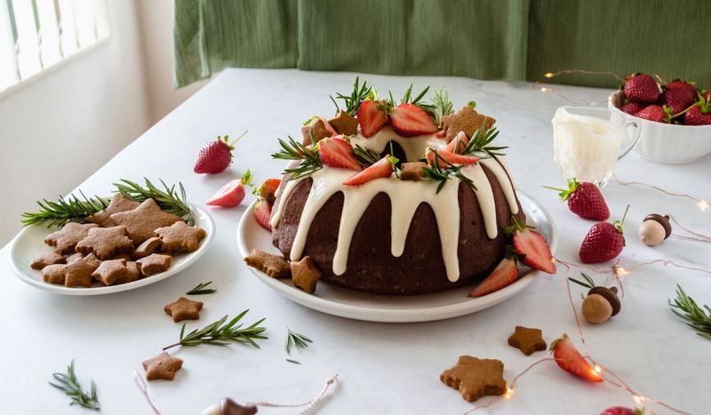 Gingerbread Cake