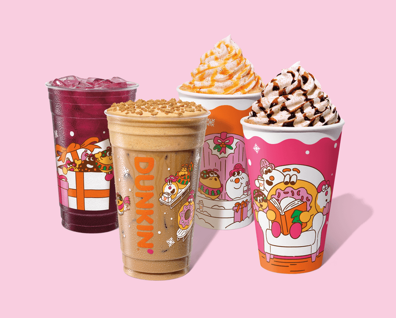 New Seasonal Drinks On The Menu