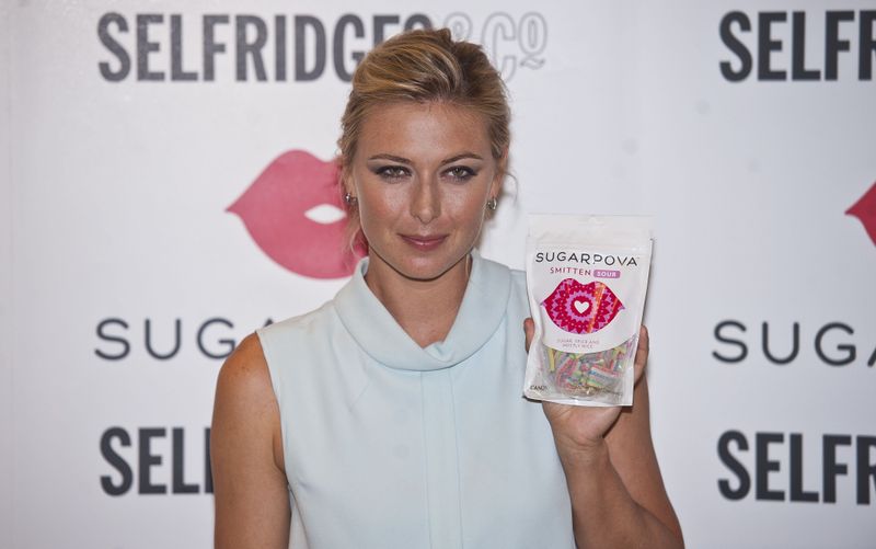 Maria Sharapova’s “Sugarpova”