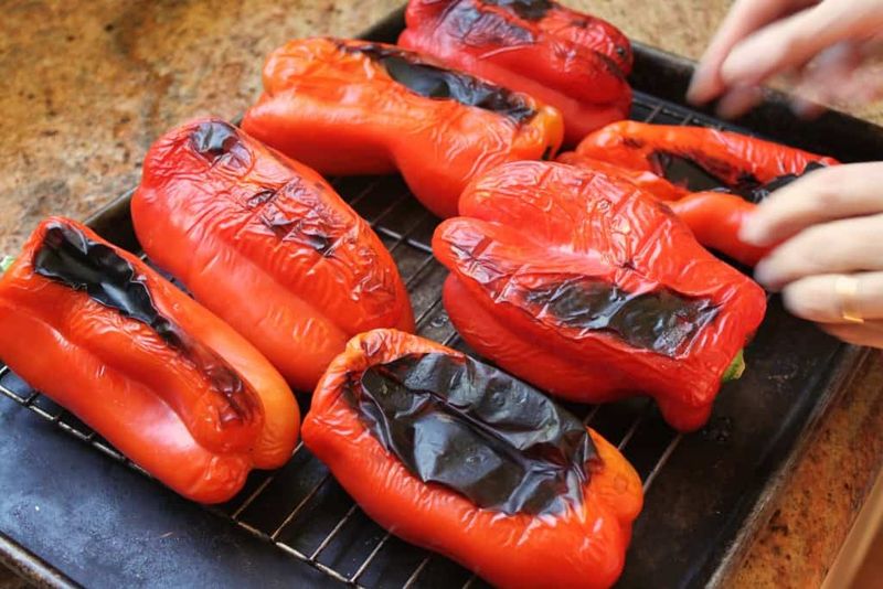 Roasted Peppers