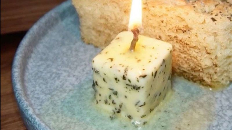 Yes, These Candles Really Are Made Of Butter