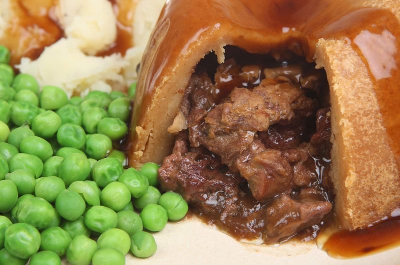 Steak And Kidney Pudding