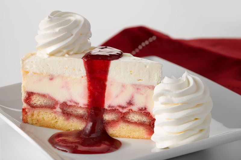 Lemon & Raspberry Cheesecakes