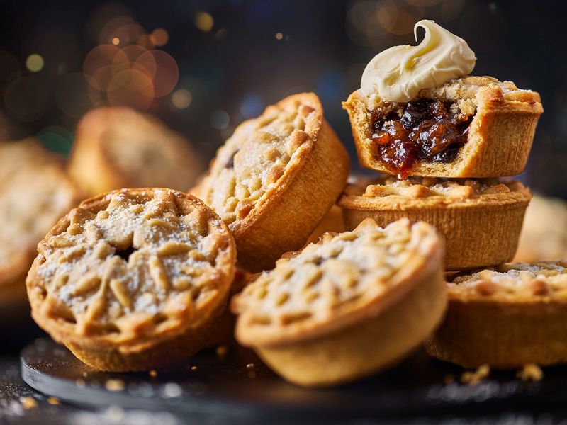 Frangipane Mince Pies