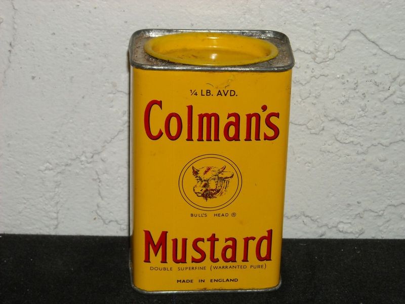 English Mustard
