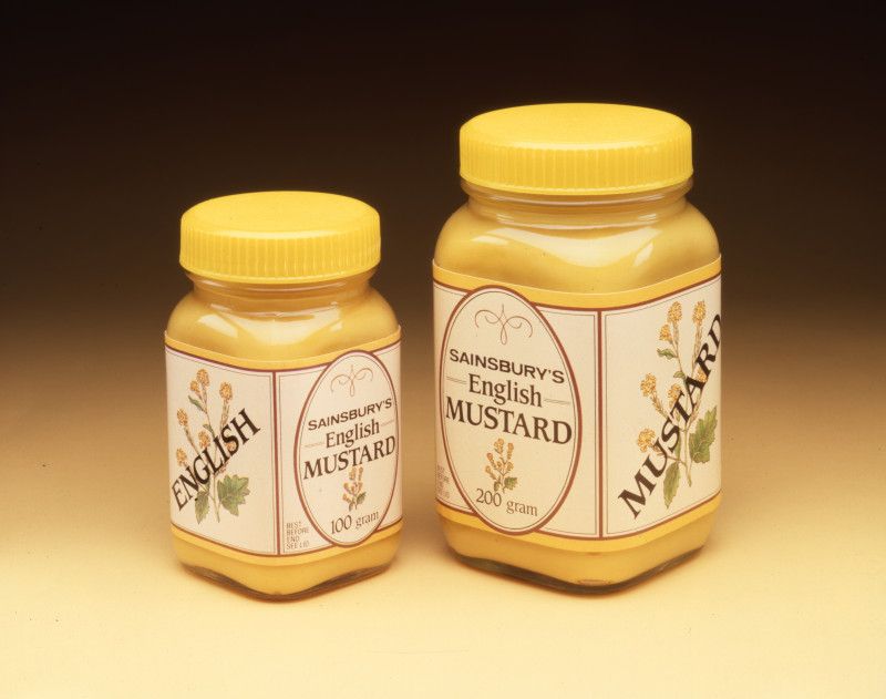 Sainsbury's English Mustard