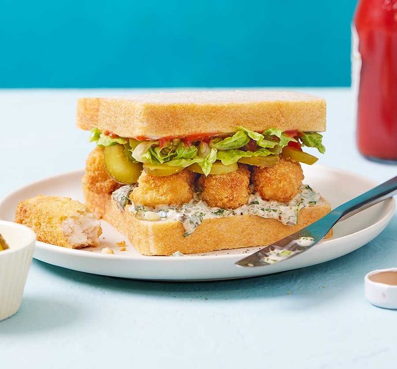 Fish Finger Sandwich
