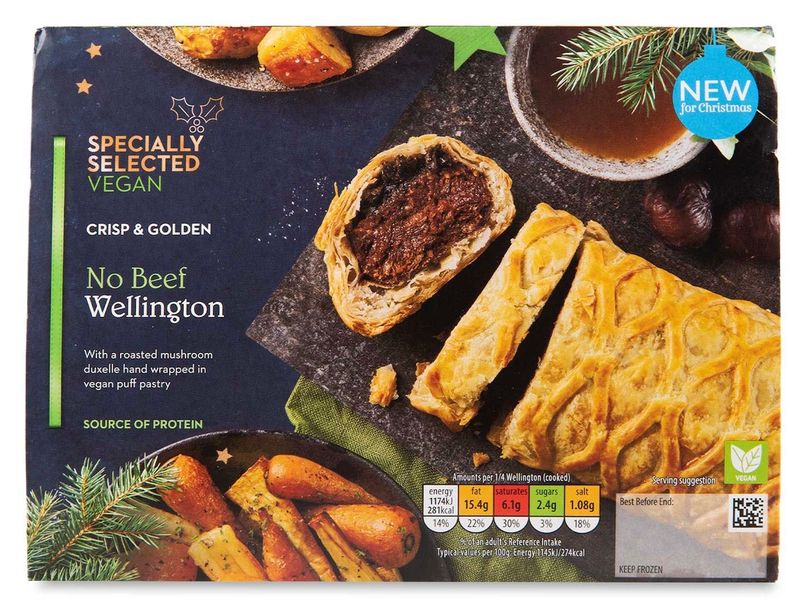 Specially Selected No Beef Wellington