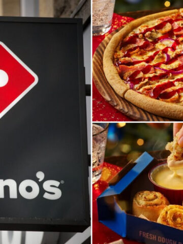 Everything New At Domino's This Christmas Including Returning Favourites