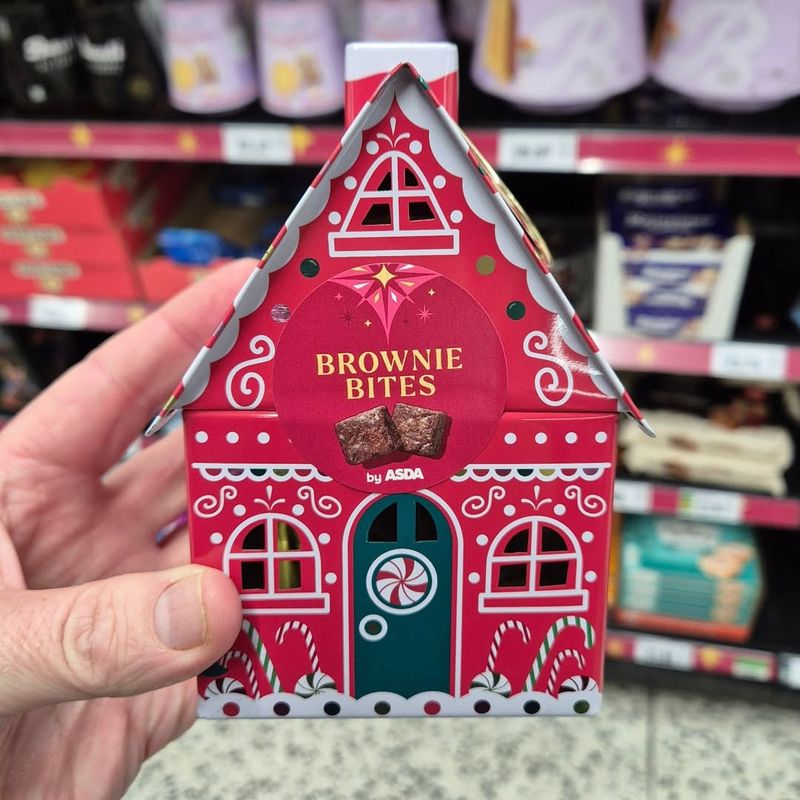 ASDA Gingerbread Brownie Bites