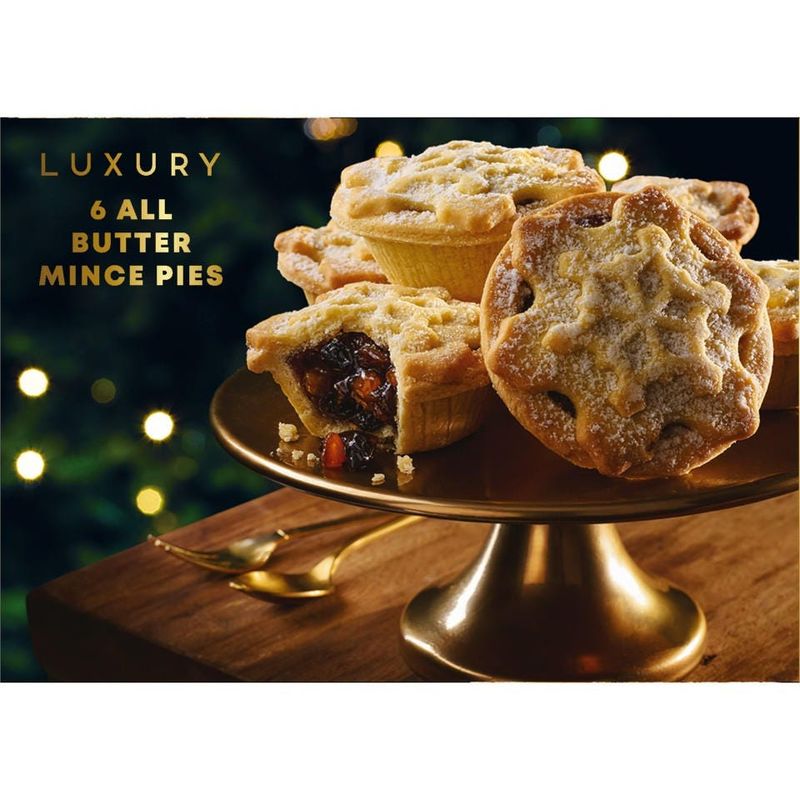 Iceland Luxury All-Butter Mince Pies