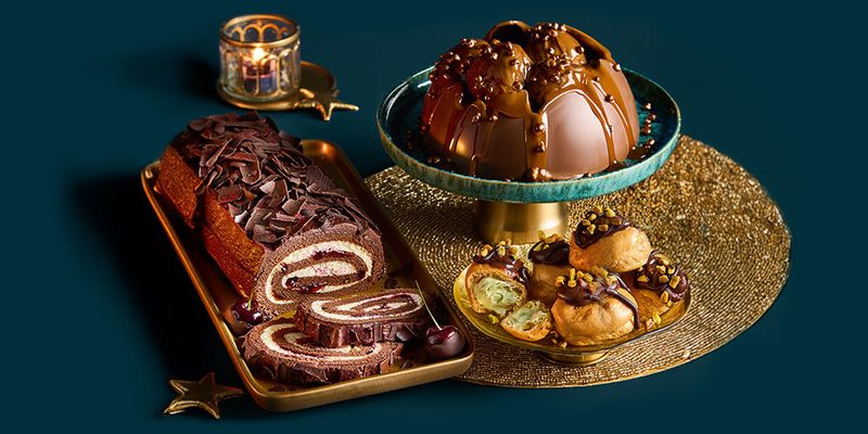 Exceptional By ASDA Cookies, Cake & Desserts Selection