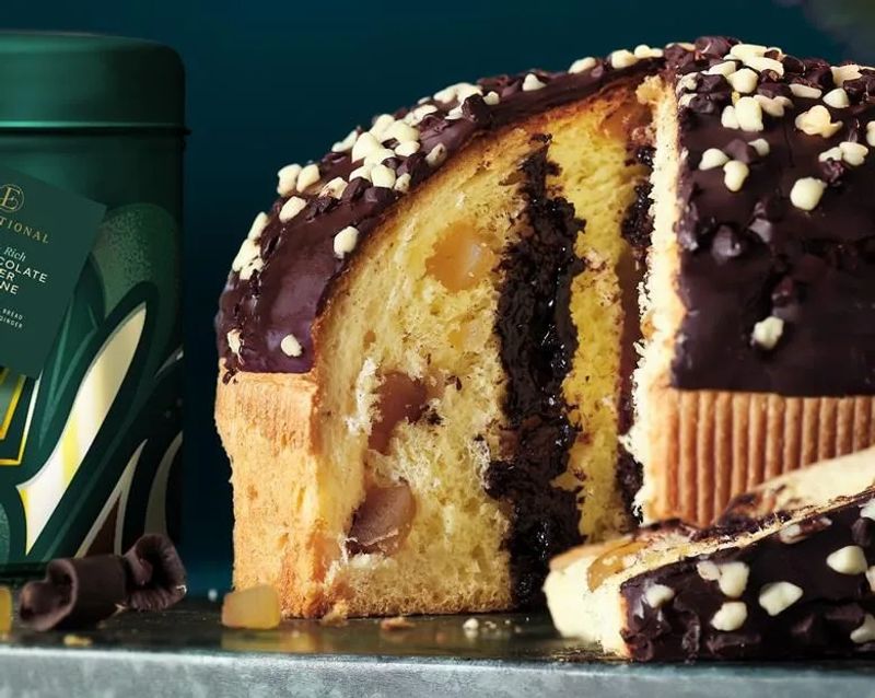 Exceptional By ASDA Dark Chocolate & Ginger Panettone