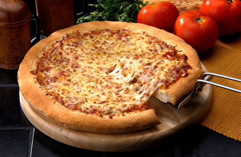 Thick Crust Pizza