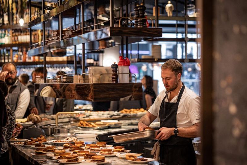 A Modern London Restaurant Built On Sustainability And Innovation