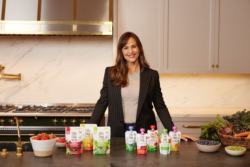 Jennifer Garner’s “Once Upon A Farm”