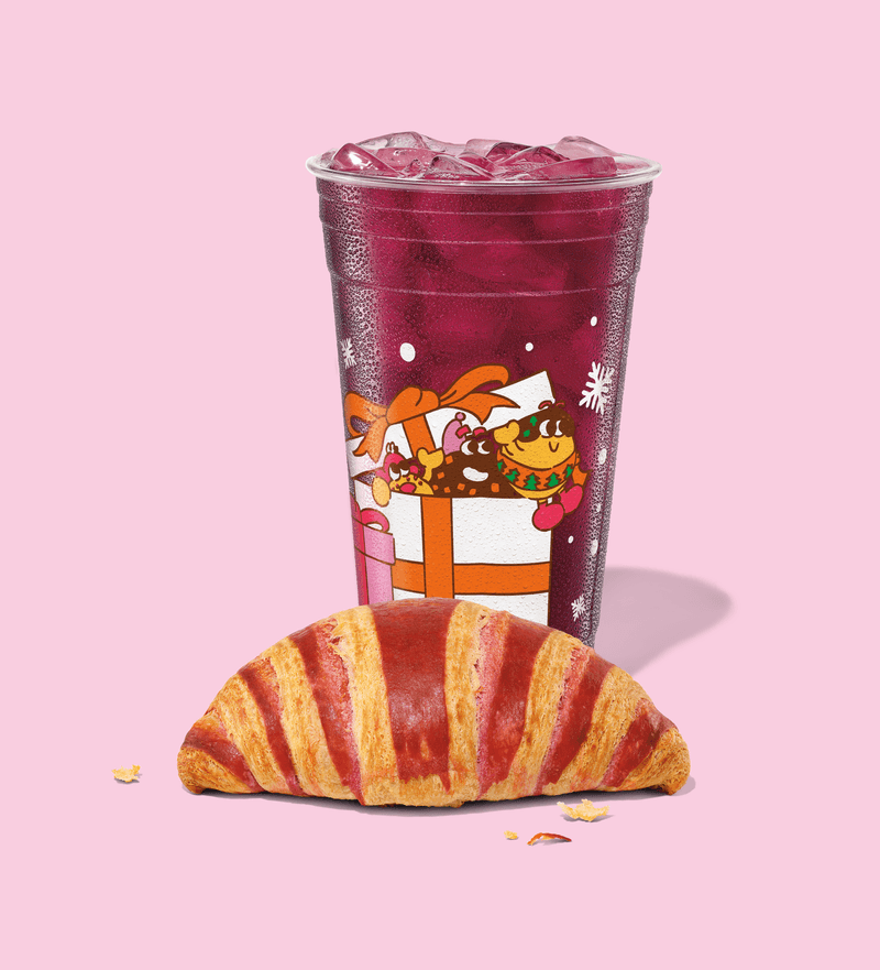 A Holiday-Inspired Dunkin' Refresher