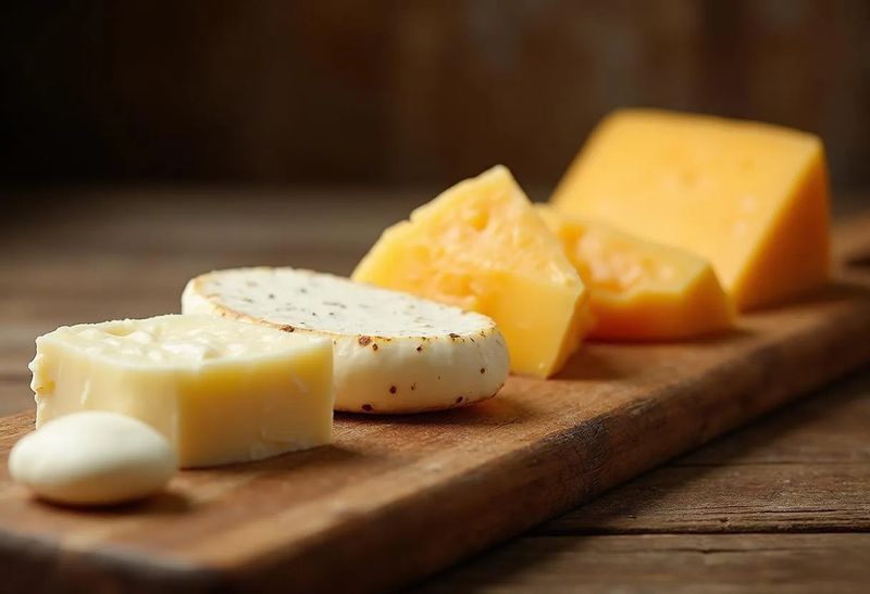Low-Moisture Or Aged Cheeses Can't Stretch