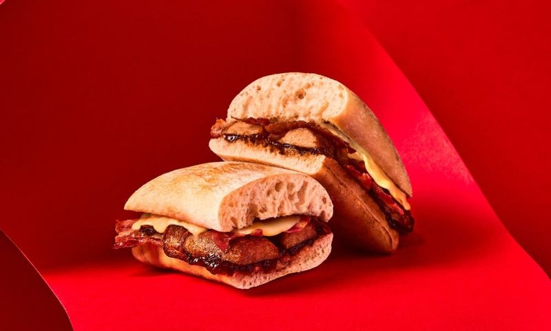Pigs Under Blankets Panini