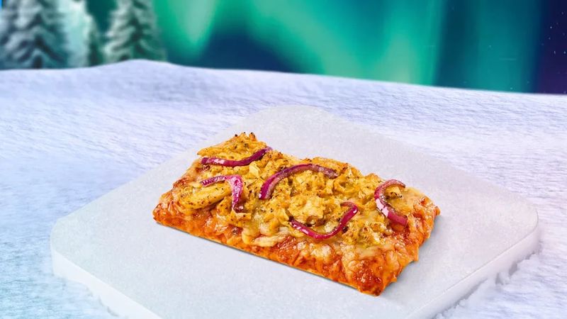 Tandoori Pizza