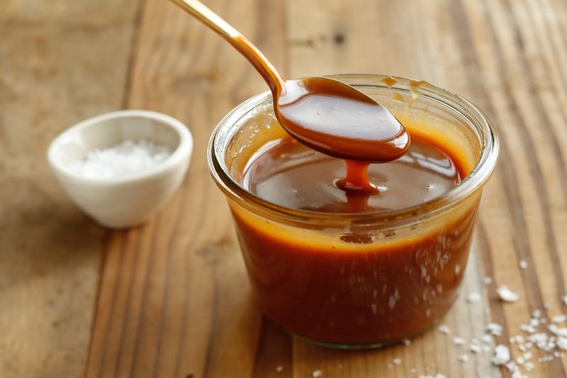 Gourmet Salted Caramel Sauce