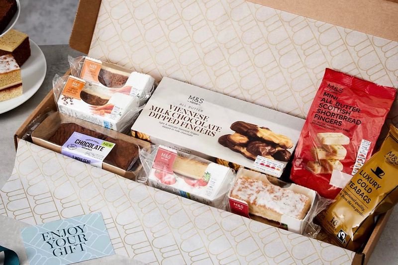 Letterbox Snack Box