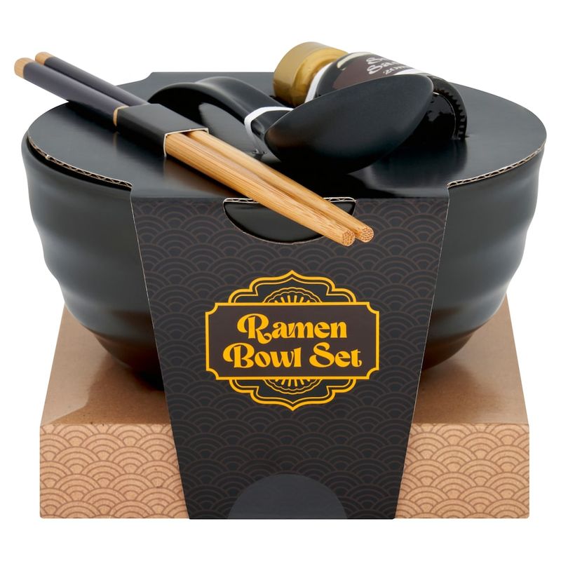 World Foods Ramen Bowl Christmas Gift Set