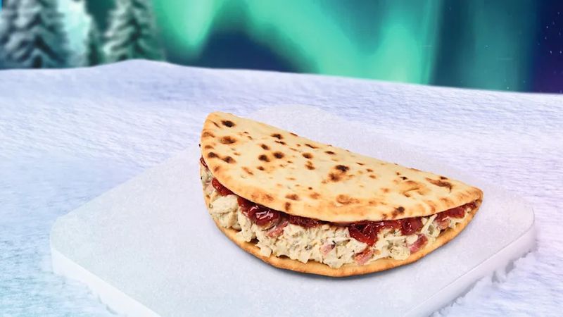 Festive Flatbread