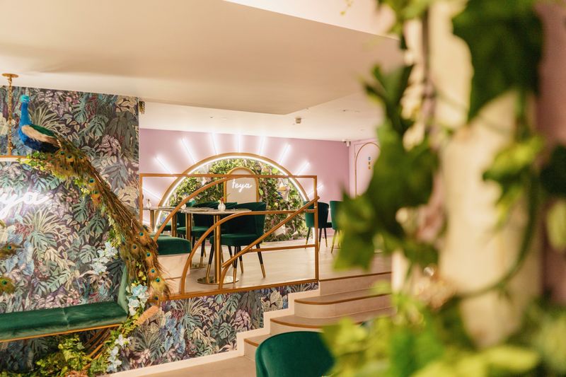 Pastel Interiors That Bring Fairytale Christmas Charm
