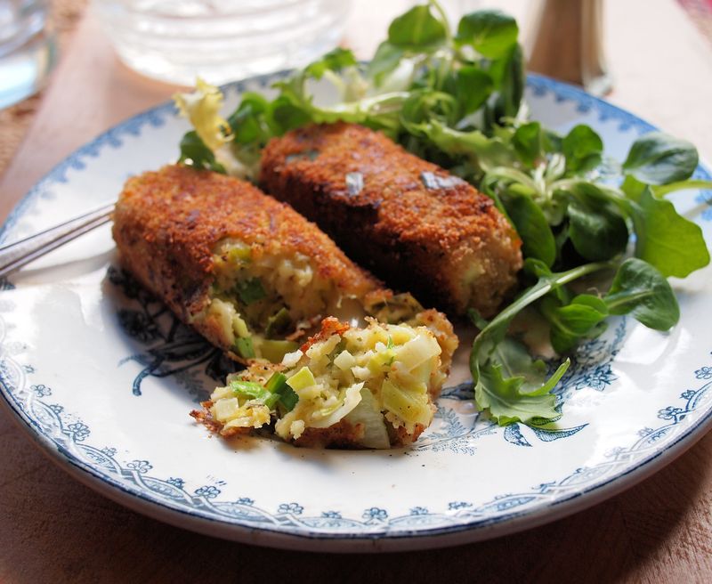 Glamorgan Sausages