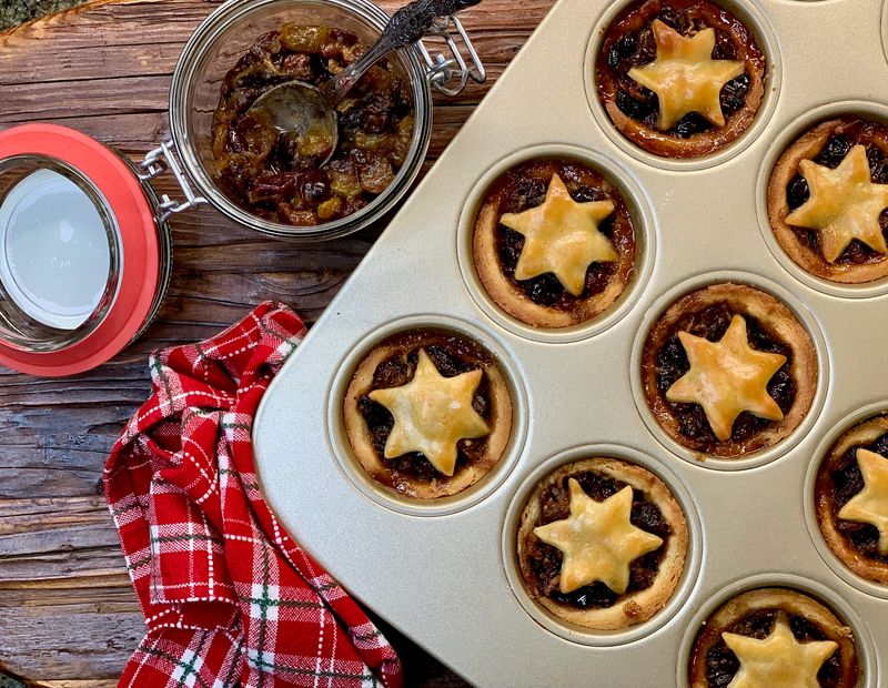 Baking And Serving The Finished Pies