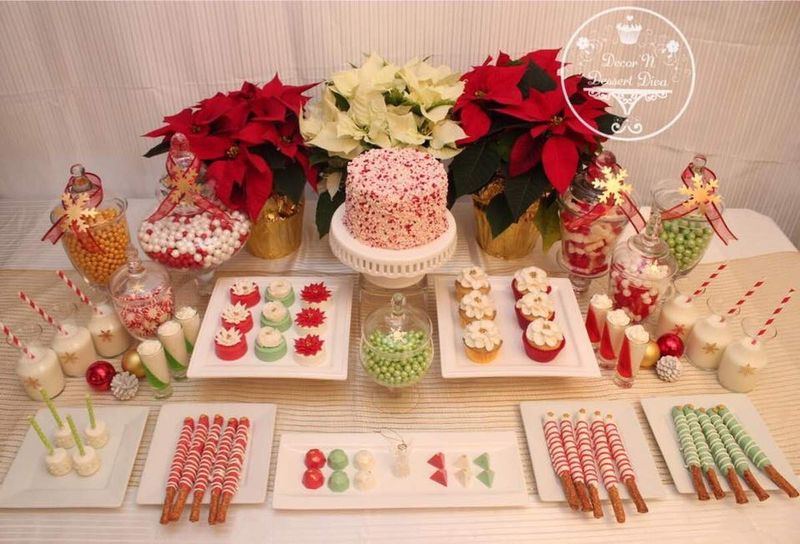Finish With A Dessert Table That Feels Festive