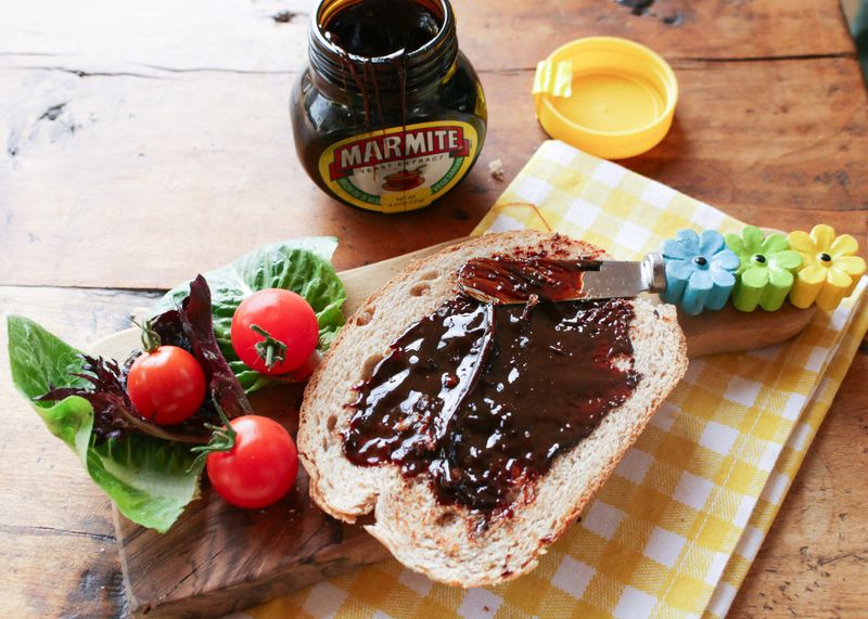 Marmite On Wholegrain Toast