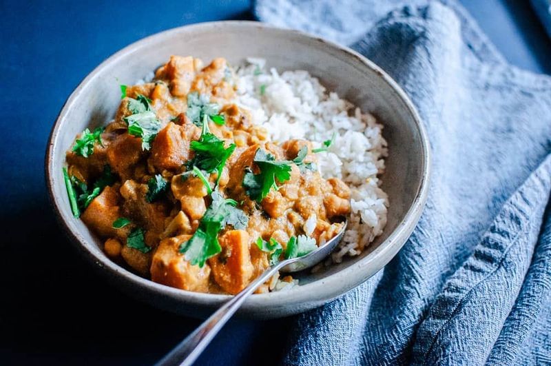 Sweet Potato Coconut Curry