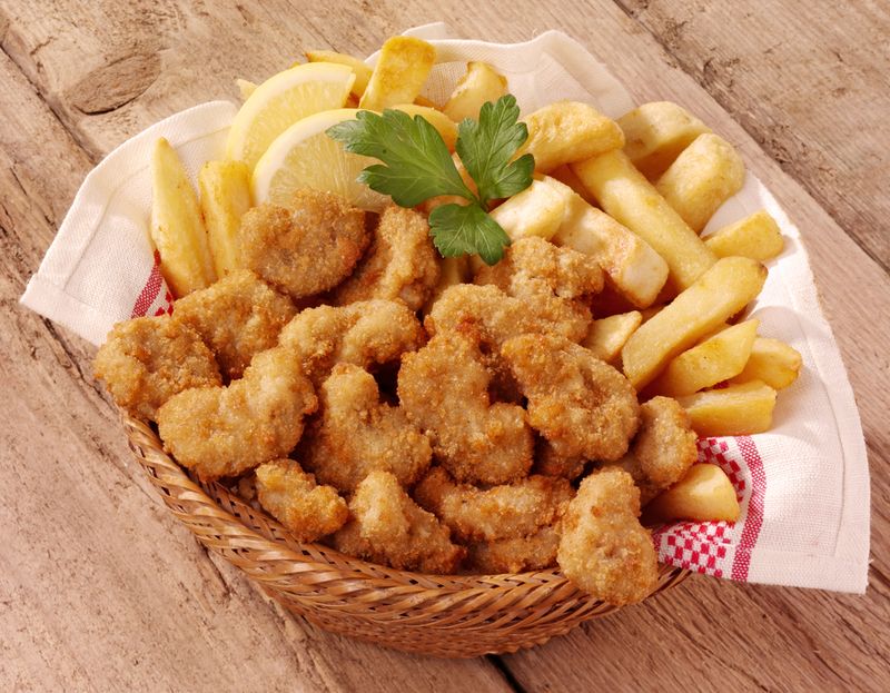 Whitby Scampi
