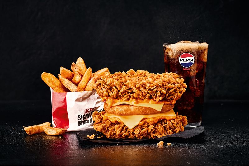 KFC Double Down