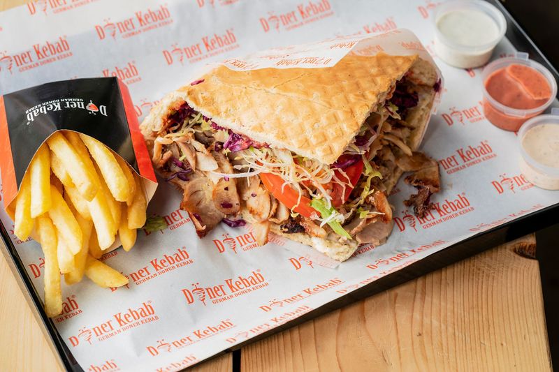 German Doner Kebab