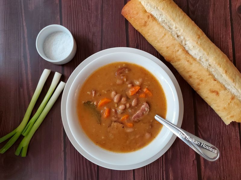 Balkan Bean Stew