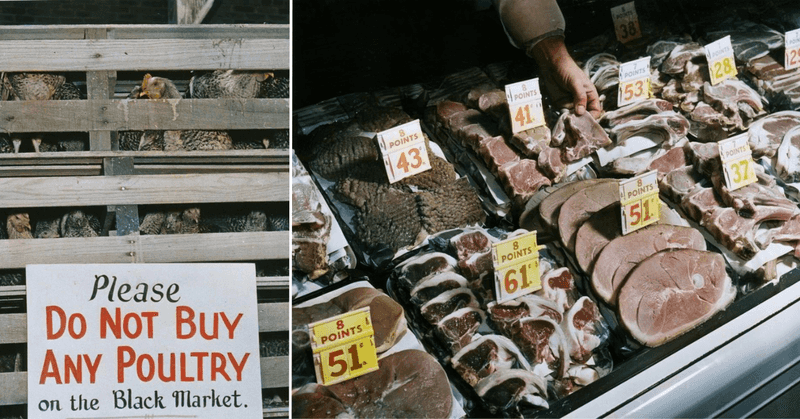 Unregulated Dairy And Meat Products Of The Past