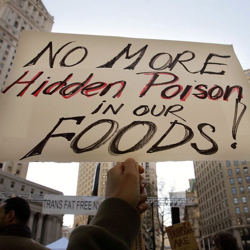 Processed Foods With Industrial Trans Fats