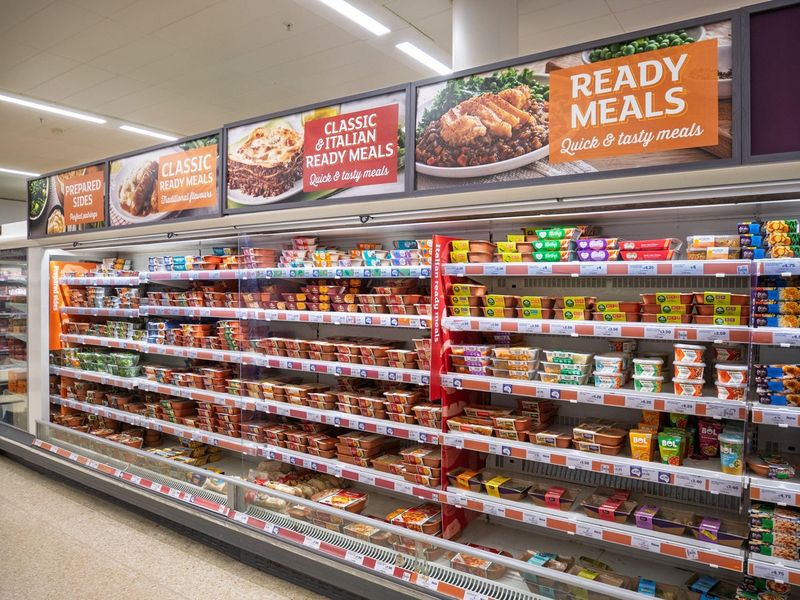 Ultra-Processed Ready Meals