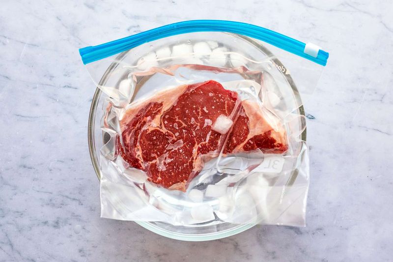 Thawing Meat On The Counter Instead Of The Fridge