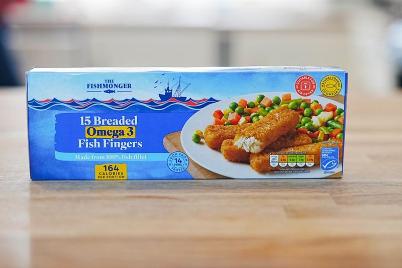 The Fishmonger Breaded Omega-3 Fish Fingers