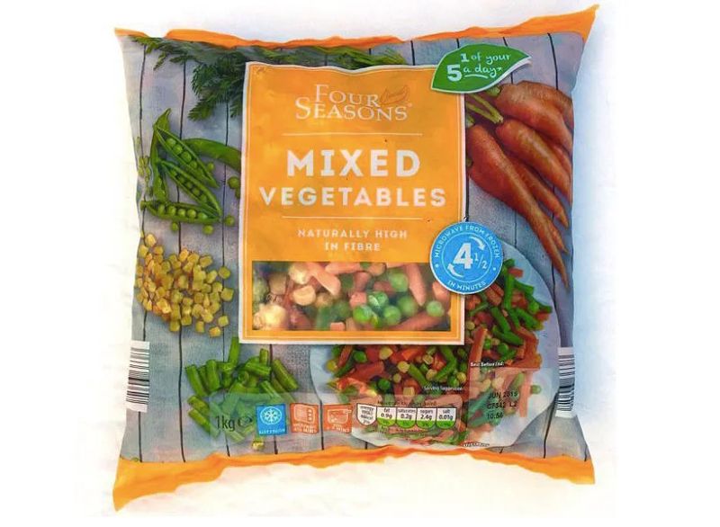 Four Seasons Mixed Vegetables