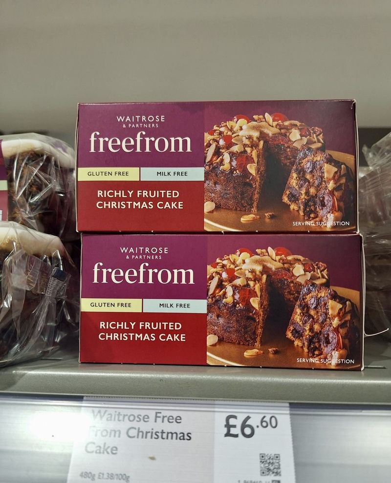 Free From Richly Fruited Christmas Cake